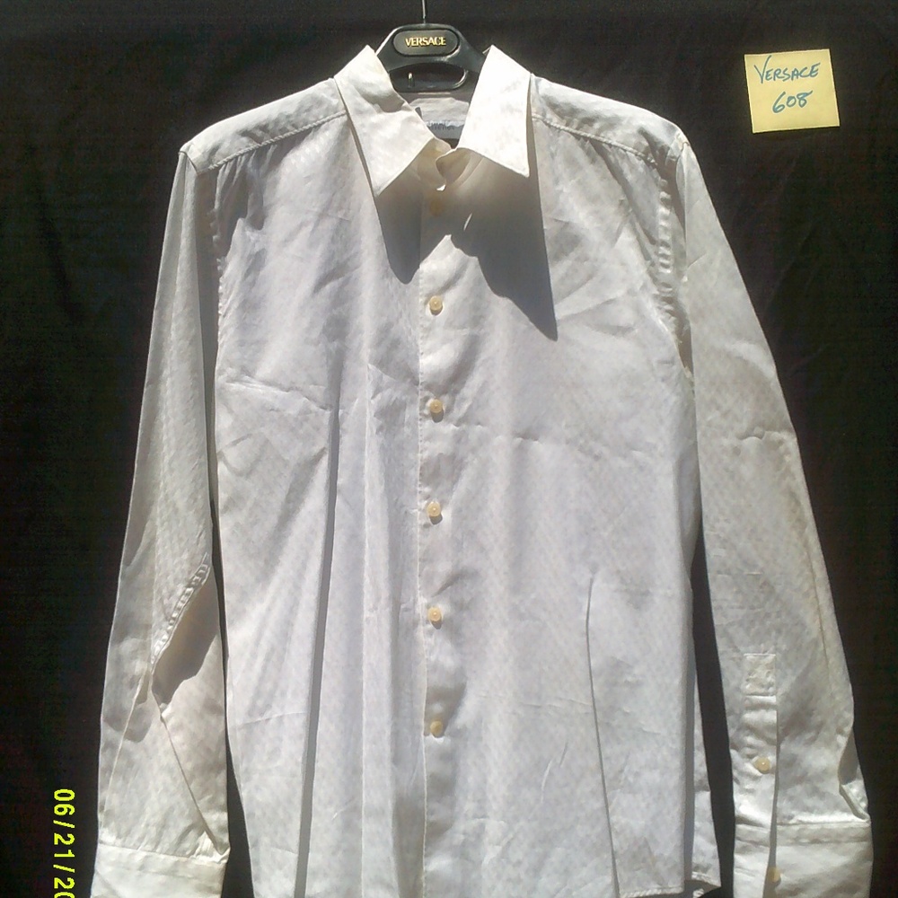 VERSACE COLLECTION DRESS SHIRT
